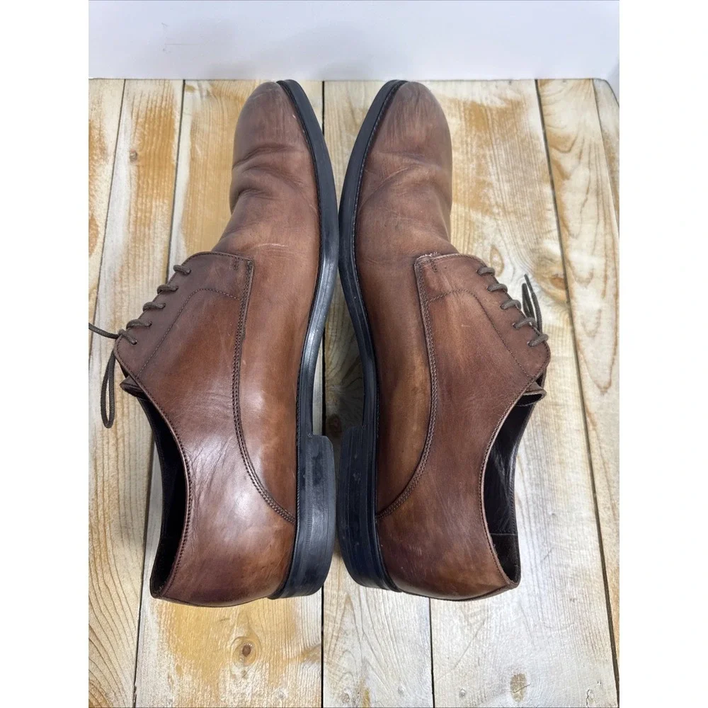 To Boot New York Adam Derrick Brampton Size 13 Brown Oxford‎